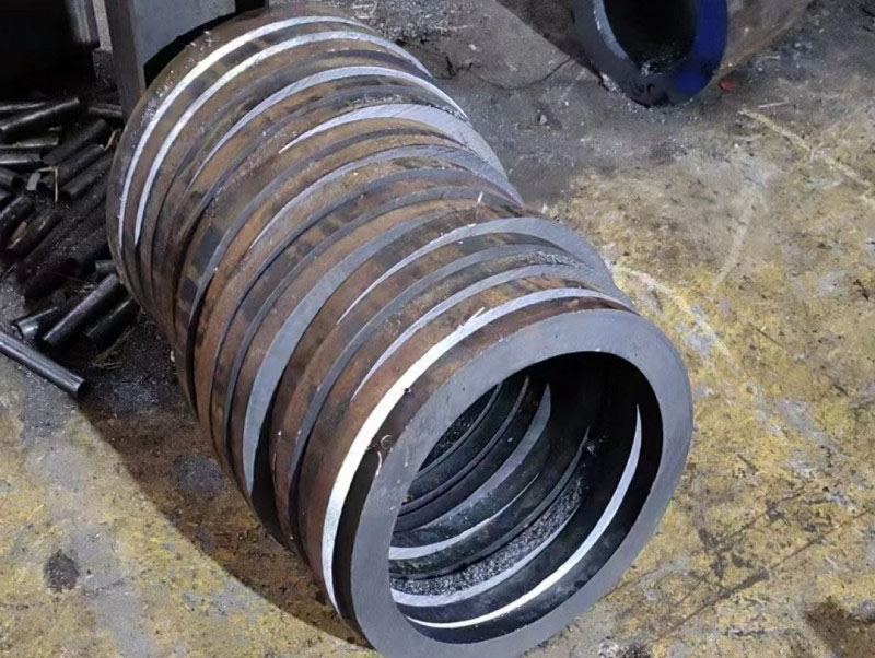 两当30CrMo无缝钢管切割