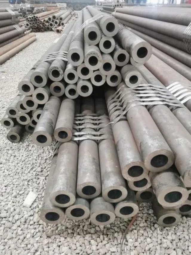 两当15CrMoG合金无缝钢管