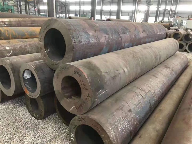 两当42CrMo厚壁钢管现货批发价