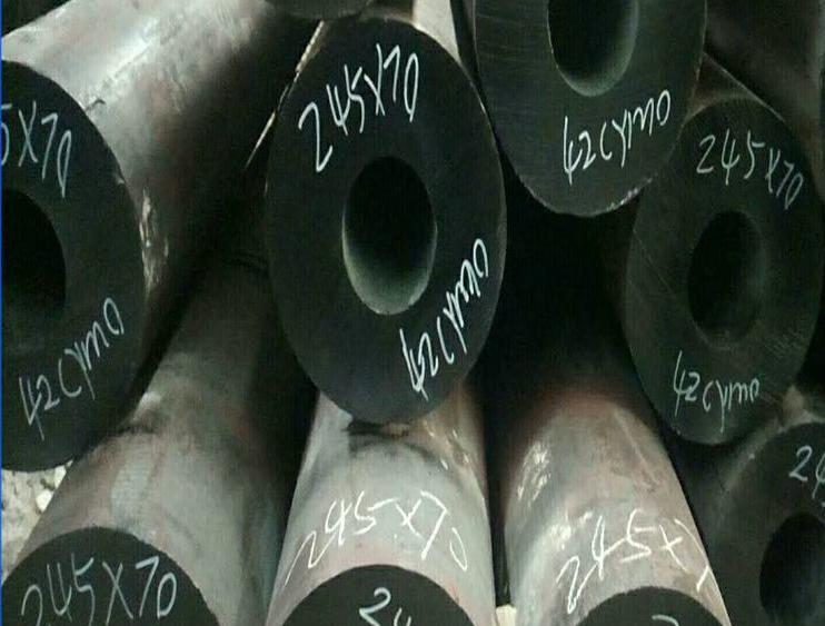 两当两当两当42CrMo无缝钢管 冷拔合金无缝管 公差可控